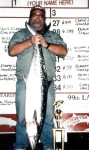 Capt Jerry with a 44 pound, 3rd place, king caught during the US Open King Mackerel Tournament.