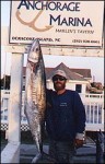James Winch with his NC State Record 82 pound and 4 ounce king mackerel.
